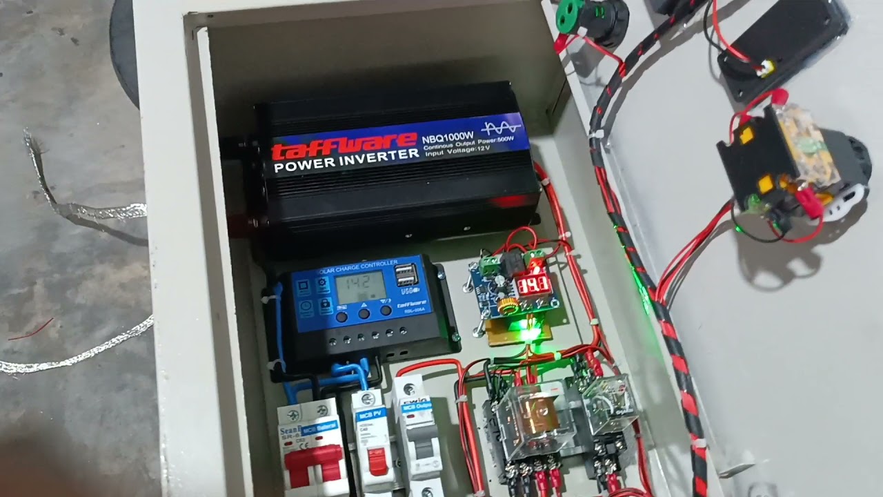 box panel plts 1000w a/n Wildan