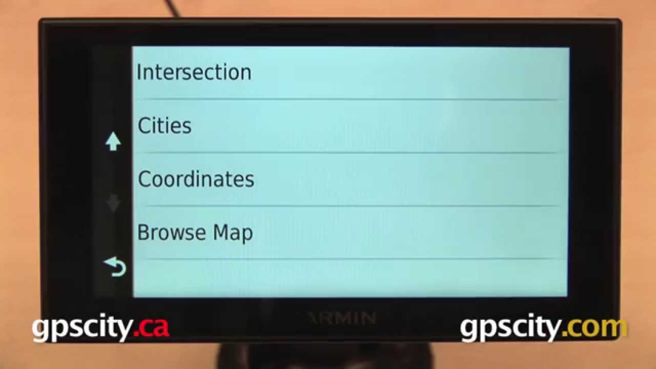 Trip Planner/Creating a Route: Garmin nuvi 2689/2789LMT & 2014 Advanced