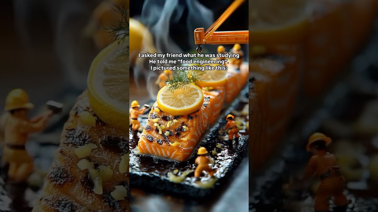 FOOD ENGINEERING👷‍♀️🤣