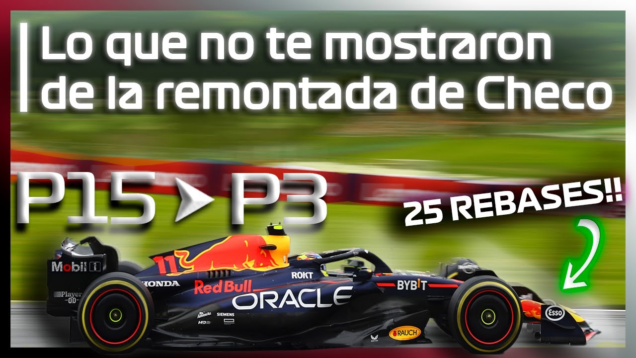 Así fue LA REMONTADA de CHECO en el GP DE AUSTRIA | P15 a P3