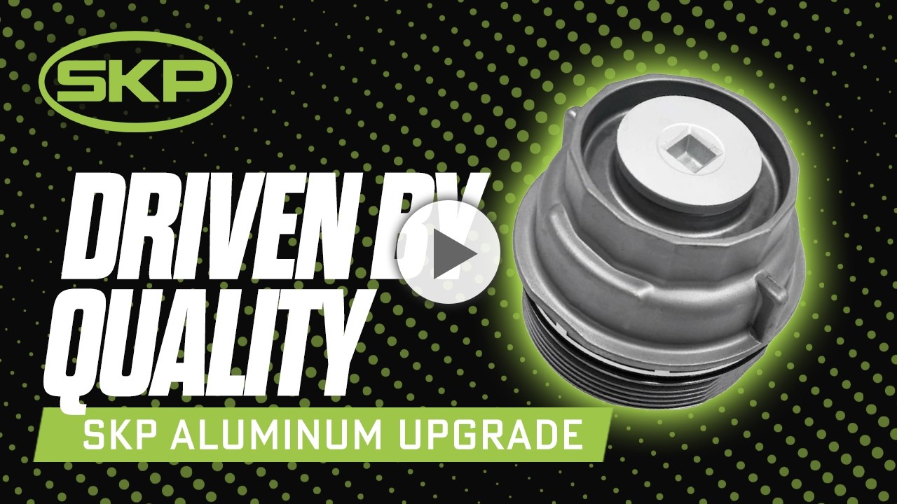 Toyota & Lexus Oil Filter Housing Failure Fix | SKP Aluminum Upgrade