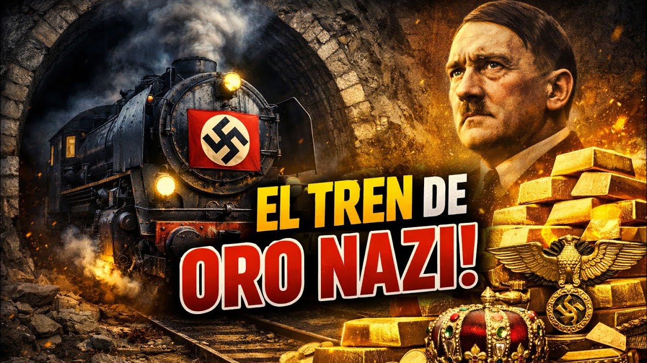 El Misterio del Tren de Oro Nazi que Nunca Apareció