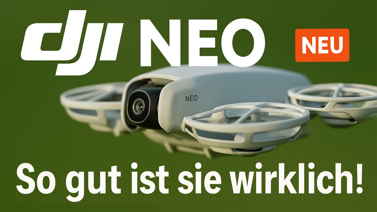Das ist DJI NEO! Mini-Drohne im Test.