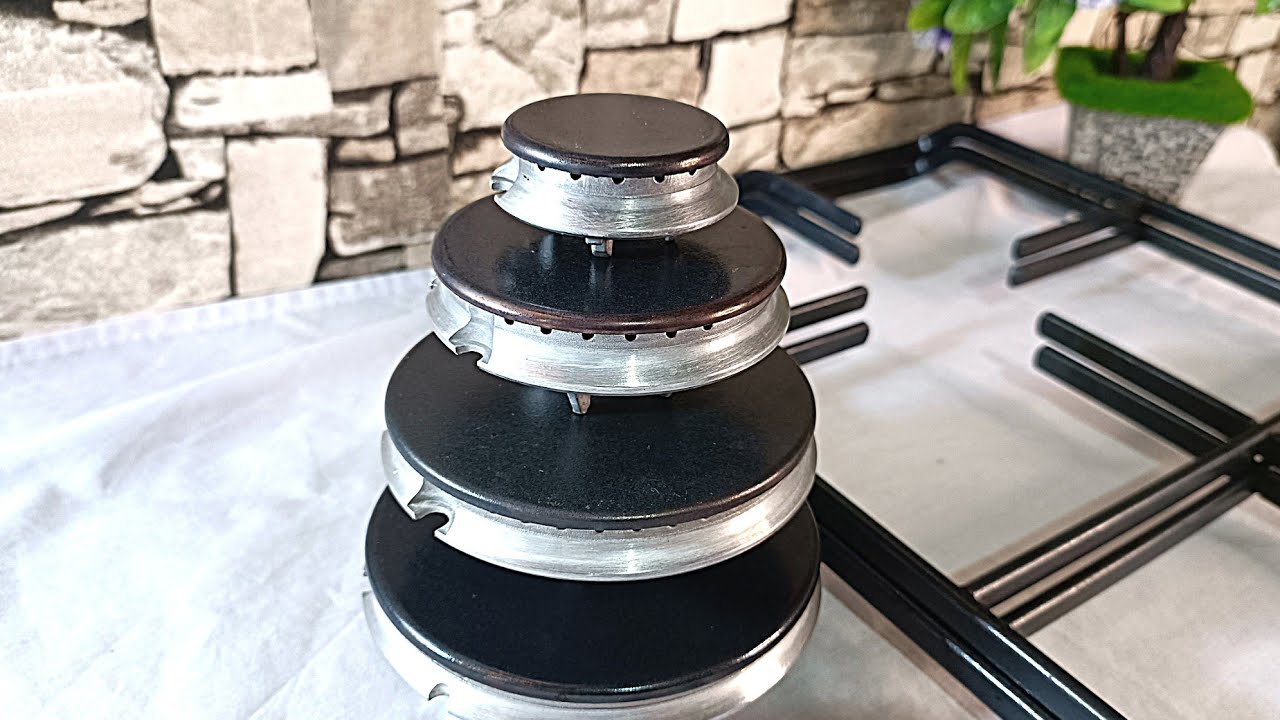 وداعا اوساخ ودهون عيون الفرن(كوانن الكويزنيار)بمكون رهيب😱ترجع  جديدة تشعل✨،تنظيف عيون البوتاجاز