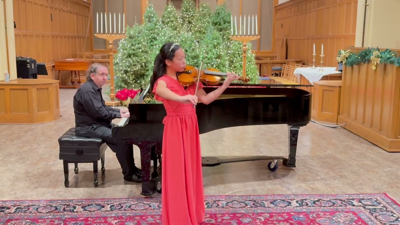 Tartini, Devil's Trill Sonata in G minor by ViVi Kuo (12) 20251229