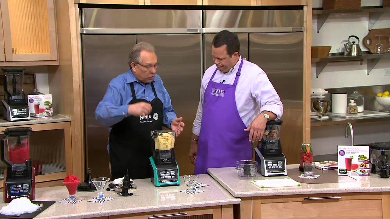 Nutri Ninja 72oz. 1500W Mega Kitchen System w/ Auto IQ & Prep Bowl on QVC