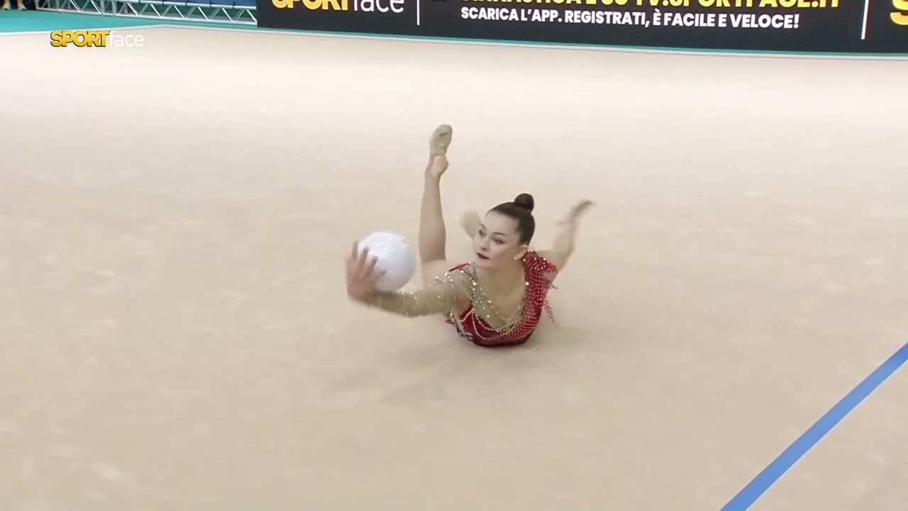 MAFFEIS Sofia (ITA) BALL 25,5 - Apparatus Final - Italian National Championship 2025