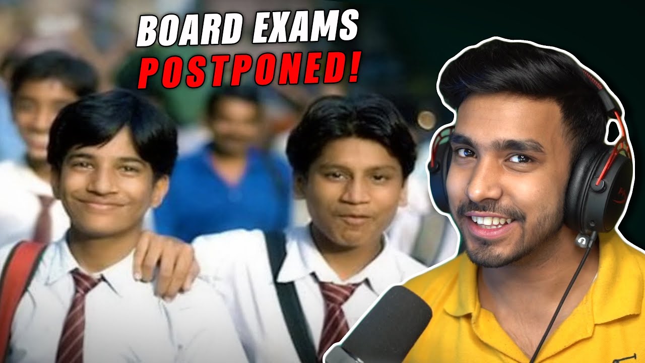 STUDENTS AFTER POSTPONED BOARD EXAMS