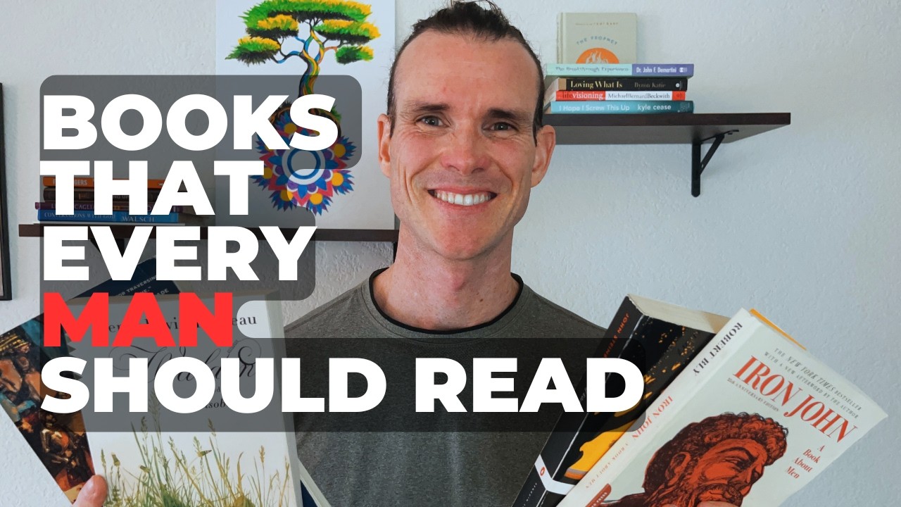 11 Books Every Man Should Read