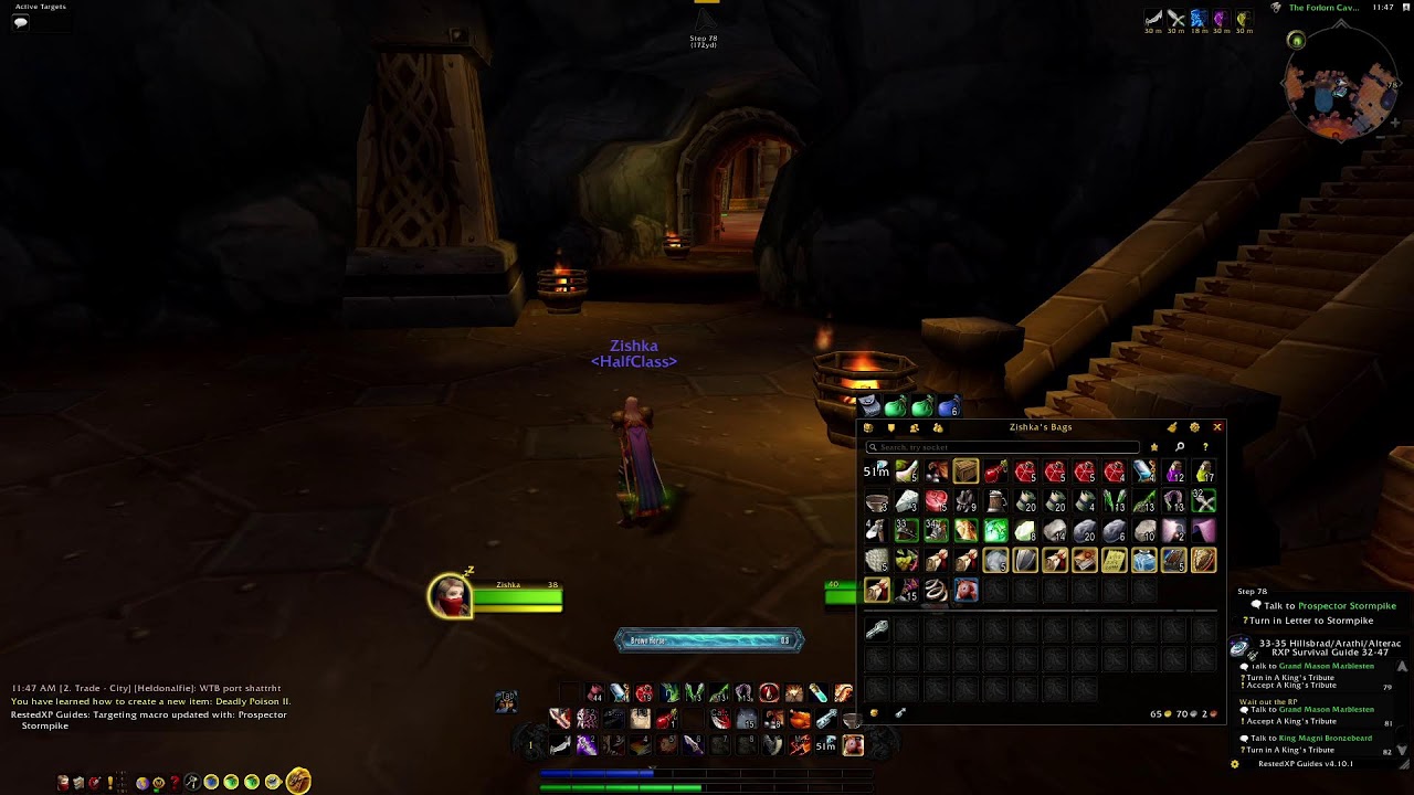 Starting WoW TBC Classic! Dreamscythe - 1 to 70 Day 17 Lets enjoy the game!