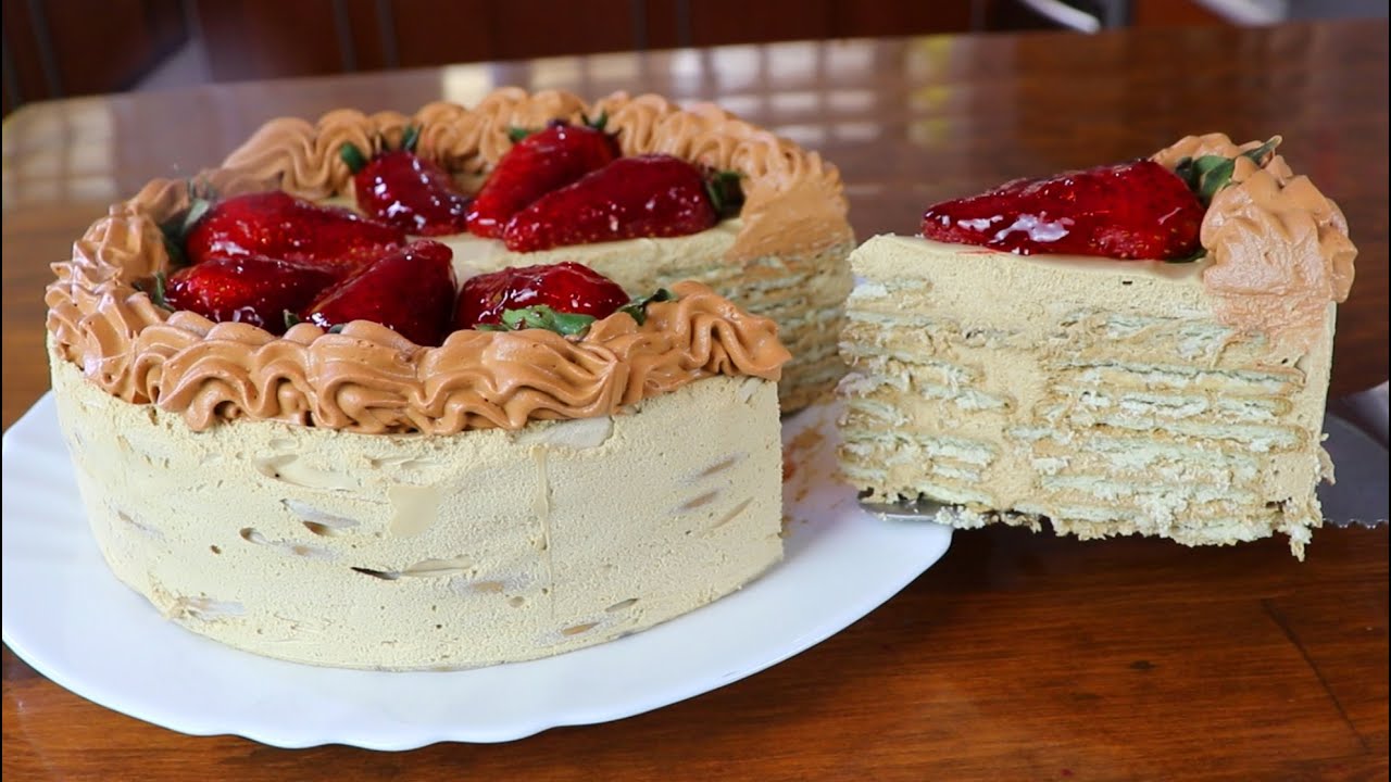 PAY FRIO DE CAFÉ (sin horno)