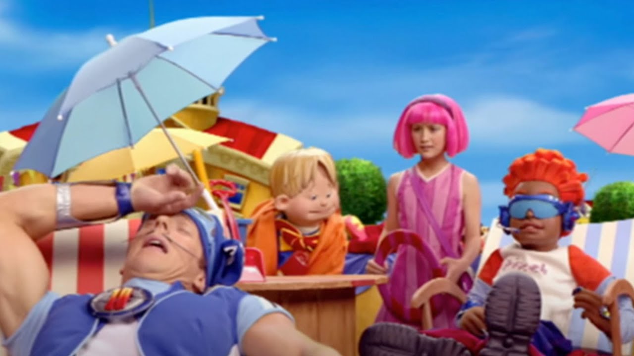 Sportacus Becomes Lazy | Lazy Town | Wildbrain Wonder