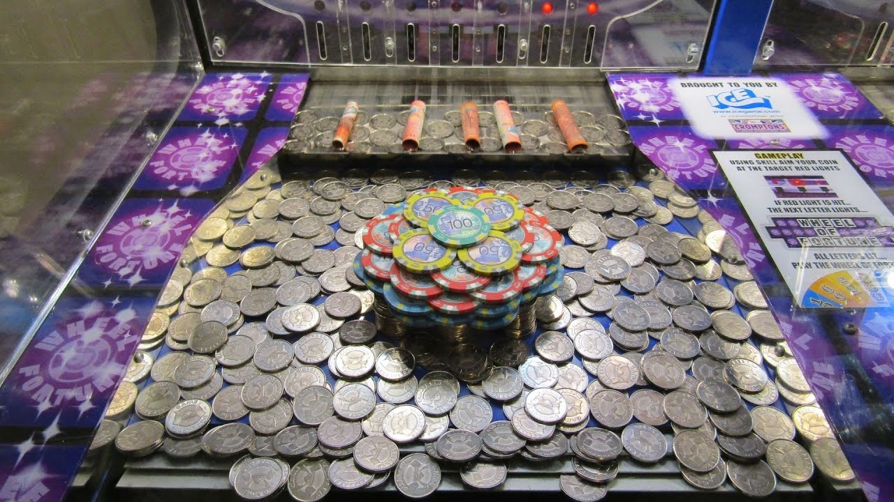 Aussie Coin Pusher EP 195  A BEAUTIFUL ROSE BUD