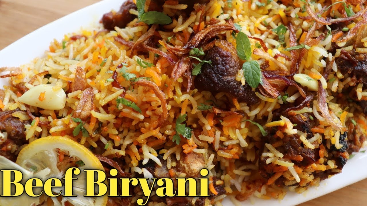 Beef Biryani, Eid Special Recipe