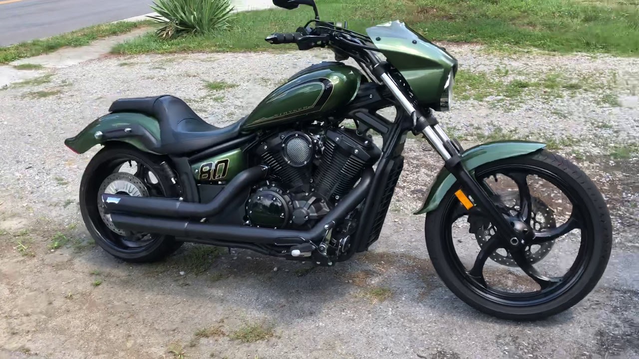 Yamaha Stryker customizations