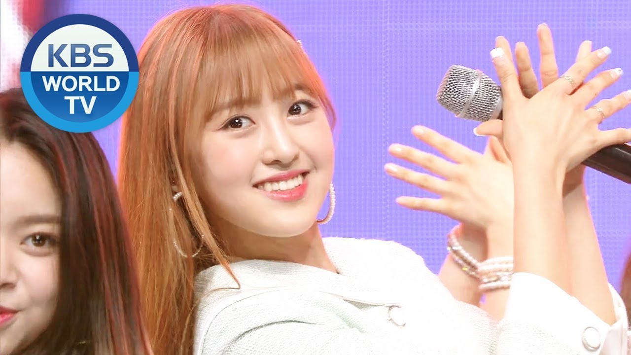Cherry Bullet (체리블렛) - Really Really (네가 참 좋아)[Music Bank / 2019.06.21]