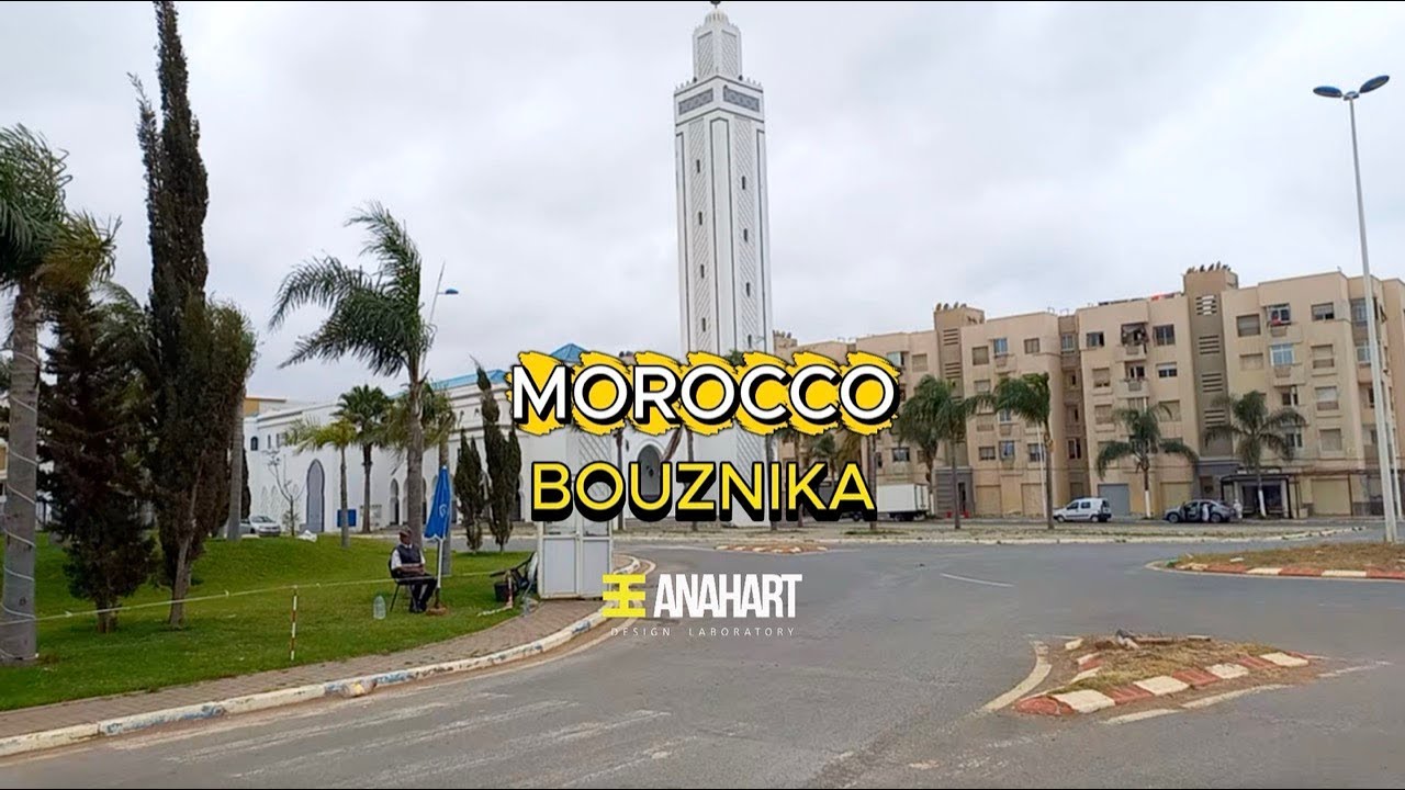 Bouznika Plage Ocean 6 Jun 2024