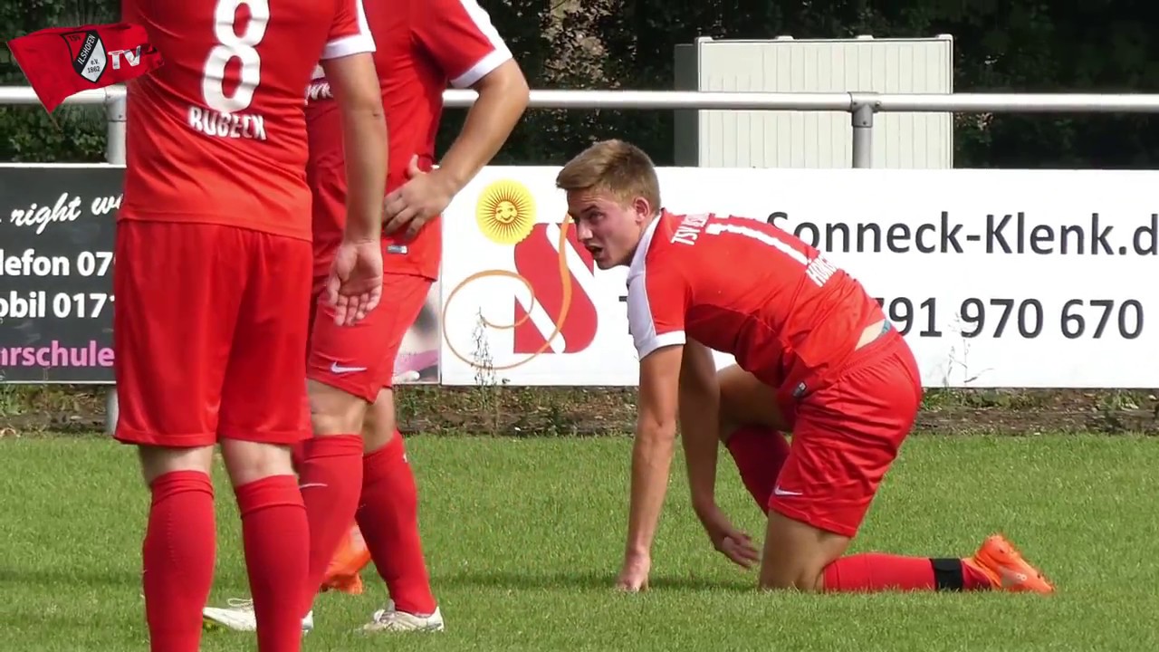 Kreisliga A II Hohenlohe 2017/2018 - 1. Spieltag 0:3 TSV Vellberg vs TSV Ilshofen