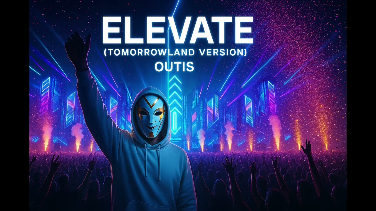 Elevate  – OUTIS (Official Audio | EDM / Festival Anthem, Tomorrowland Version 2026)