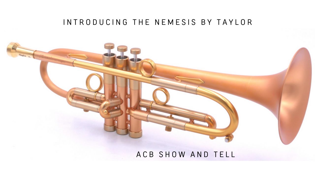 Труба Taylor Nemesis — это просто бомба, просто ЗВЕРЬ! ACB Show and Tell с Трентом Остином