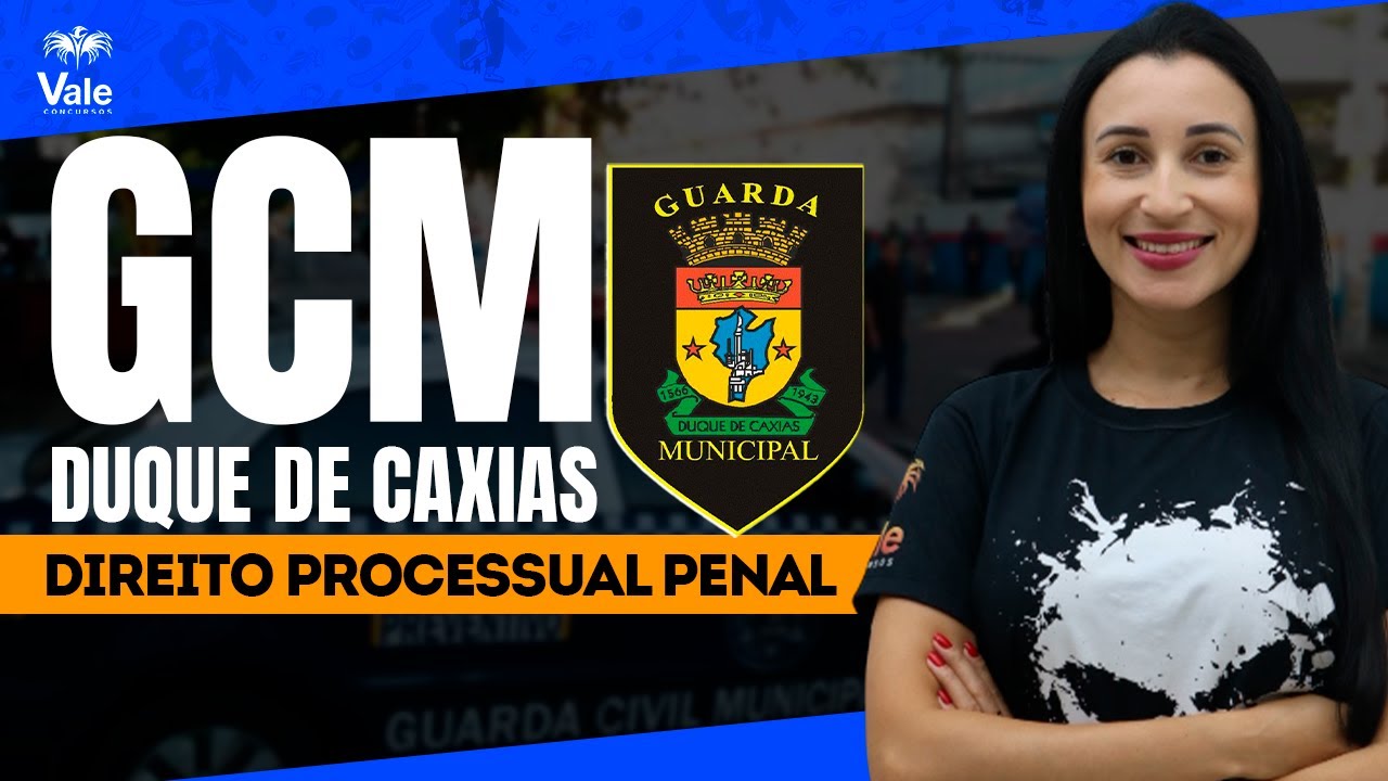 Direito Processual Penal para GCM Duque de Caxias: Inquérito Policial | Prof. Mayara
