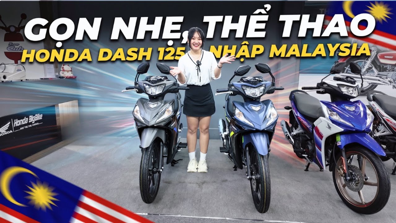 Honda Dash 125 Fi 2026 Ch&iacute;nh Thức Ra Mắt Thị Trường Việt Nam, Bản Ti&ecirc;u Chuẩn Đ&atilde; Về Cub Shop