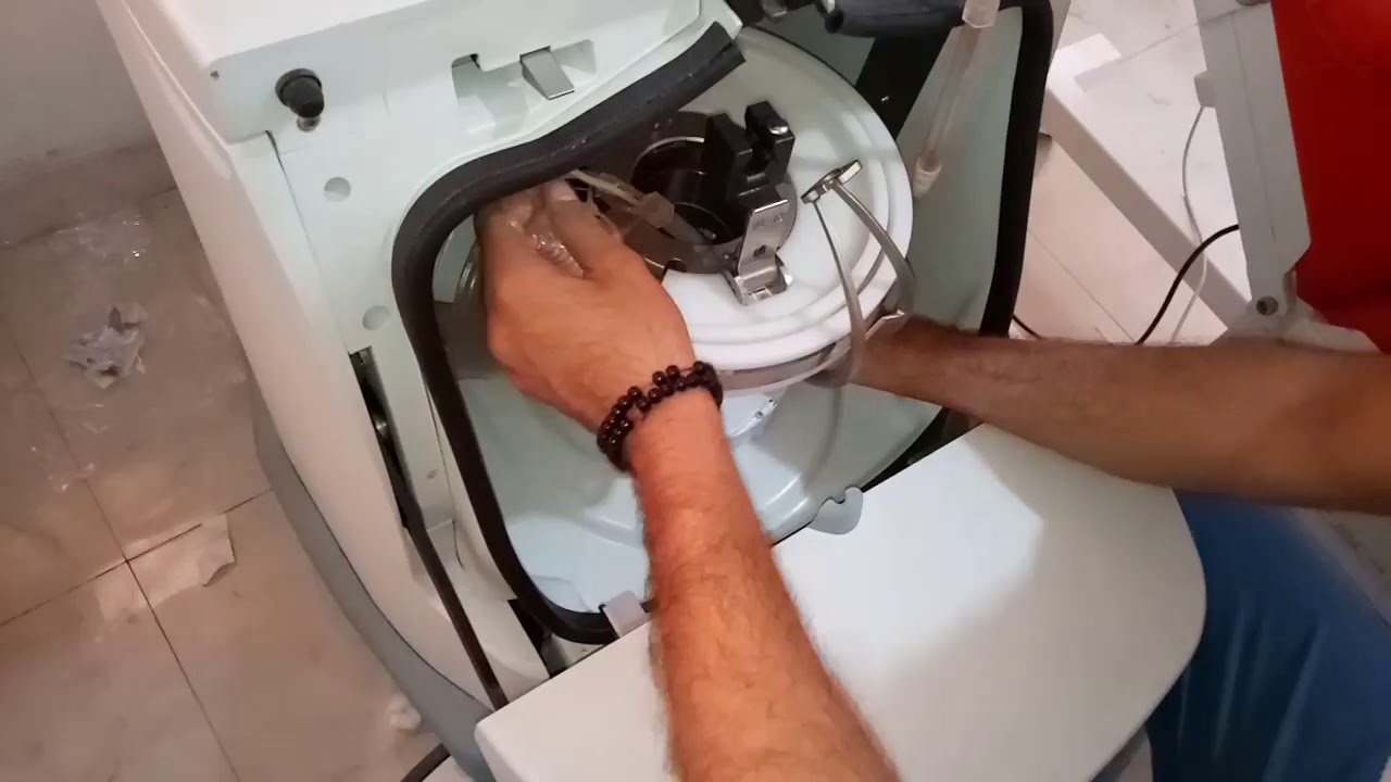 Apheresis kit installation with Vishal and Balwi
