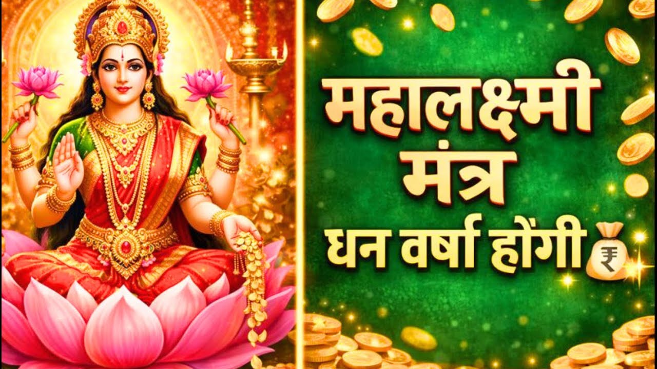 🌸 Ya Devi Sarva Bhuteshu ✨ Mahalakshmi Mantra to Attract Wealth, Peace & Prosperity 🙏