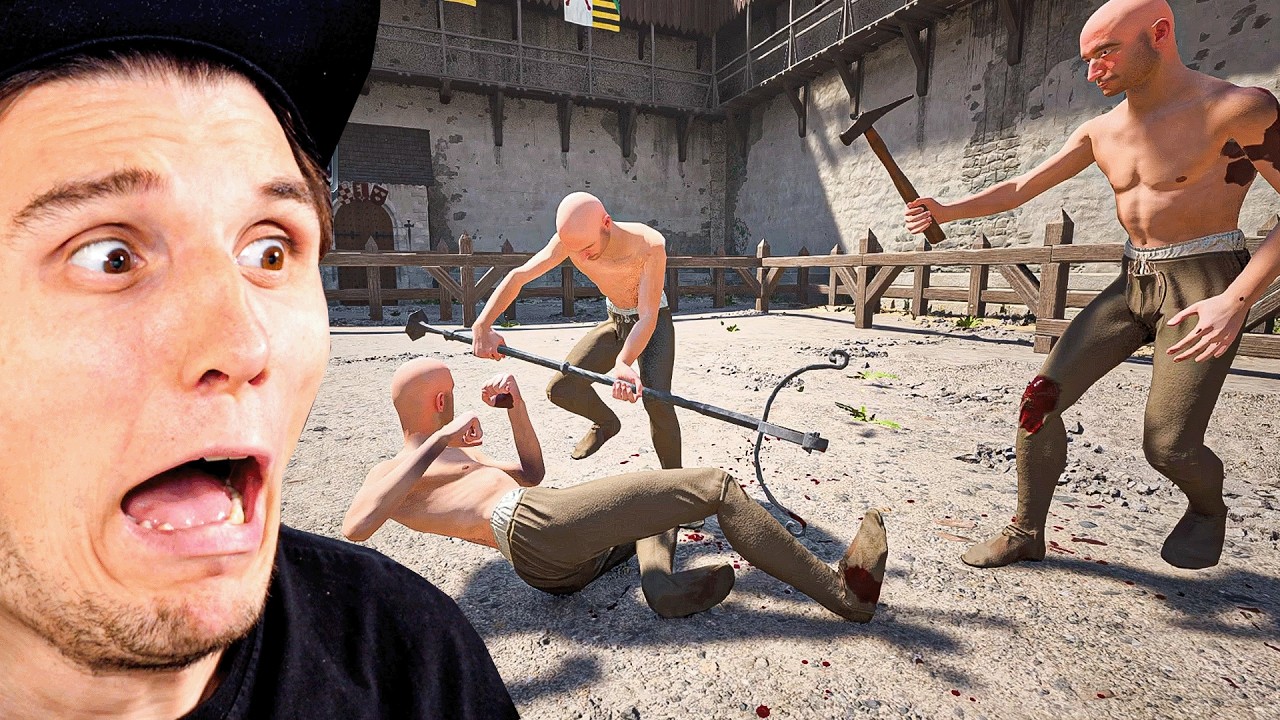 Dieses Spiel ist ZU BRUTAL | Half Sword