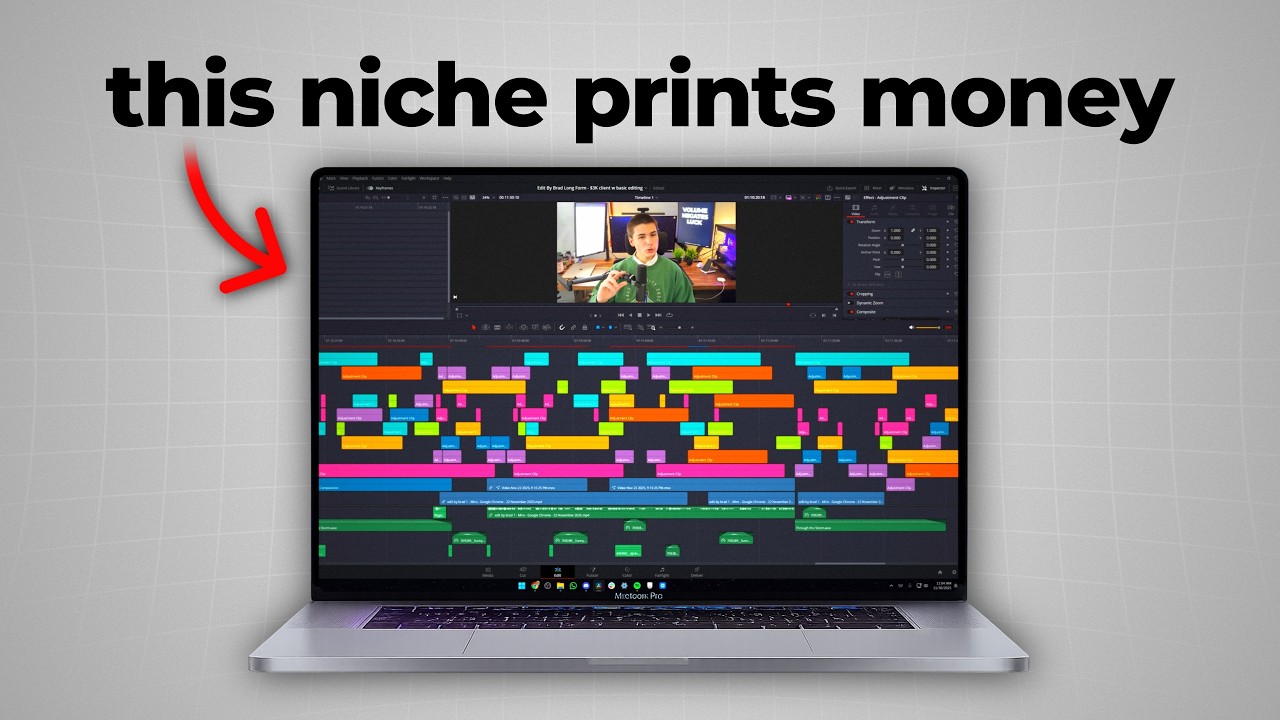 You NEED to Know This Before Picking a Video Editing Niche
