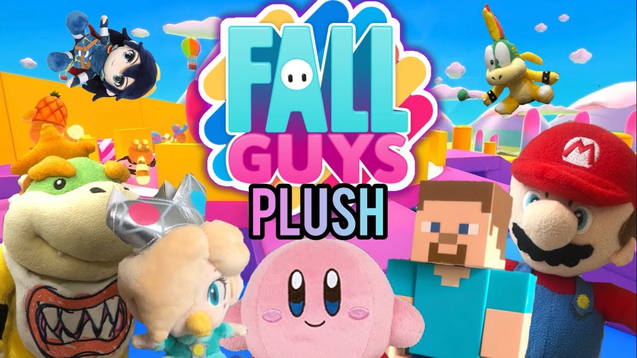 Fall Guys Plush