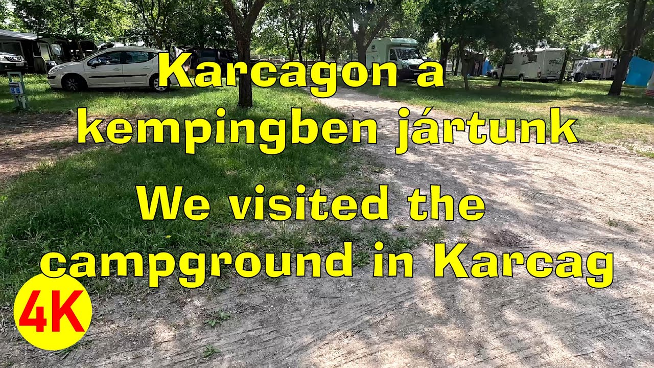 Karcagon a kempingben jártunk, gyógyfürdő a kempinggel együtt - We were camping in the Karcag area,