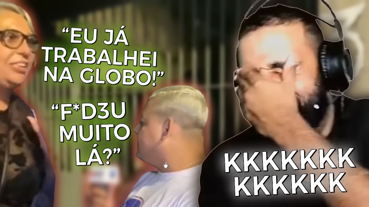 VINICIN REAGE: NGB NEWS NO BAILE DAS EMPRESÁRIAS | Cortes do Lil Vinicinho