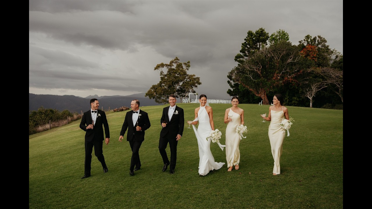 Rosewood Estate Wedding Film - Scenic Rim