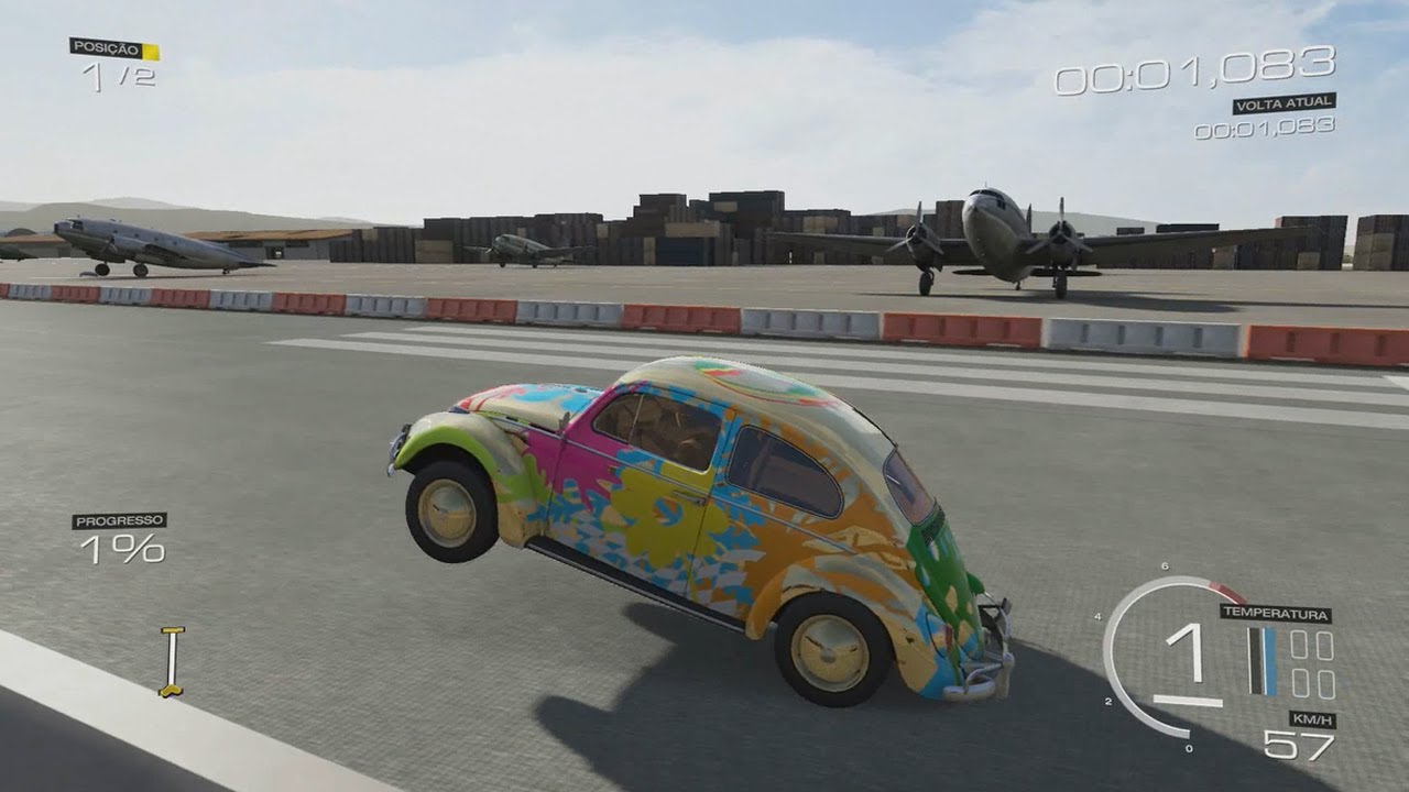 FORZA 5 - JÁ VIU FUSCA EMPINAR ? DRAG CAR (Forza Motorsport 5 Xbox One 1080p)