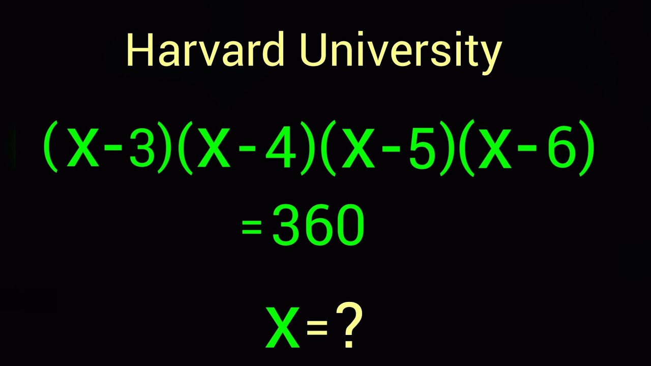 Harvard' University Admission Interview Tricks