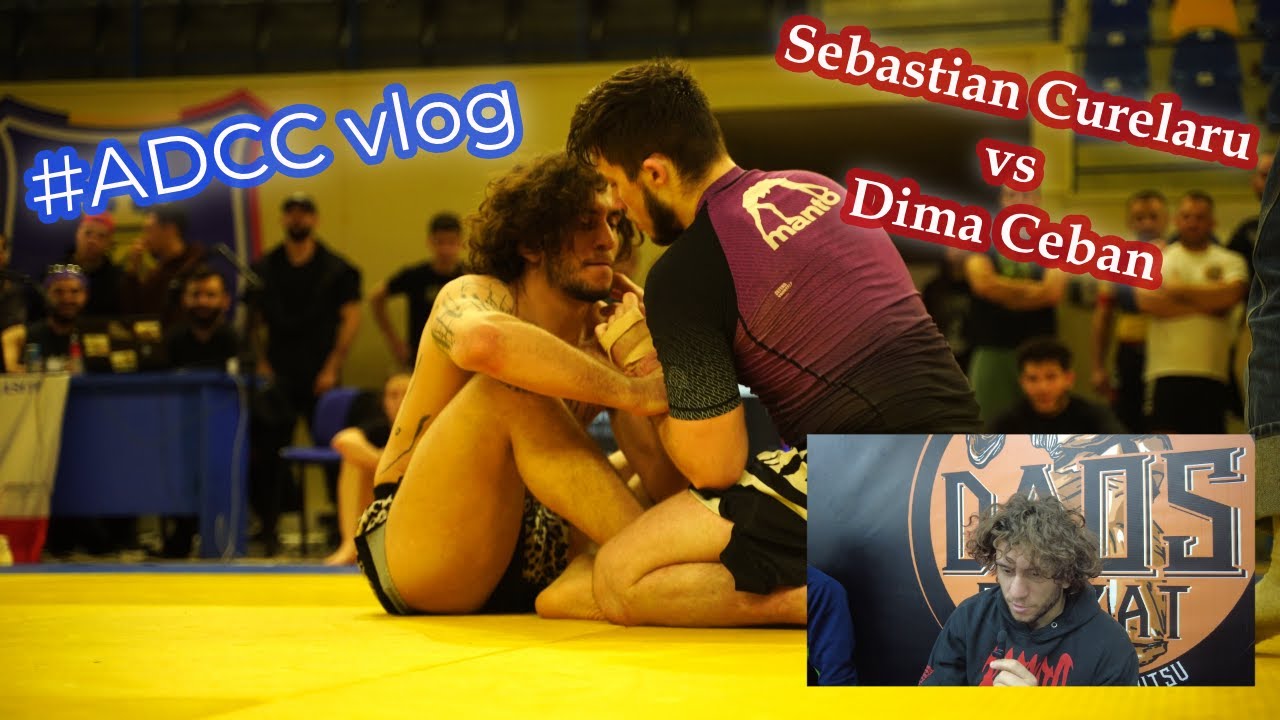 ADCC ROMANIA 2023 | Sparring feat. Cata Nedelcu si Dima Ceban | Curelao vs Dima Ceban