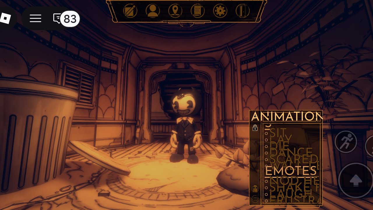 Playing Prophecy of Sorrow on Roblox (a new Bendy rp)