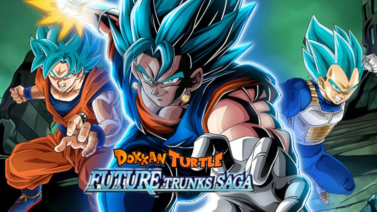 Dokkan Battle Edit| Future Trunks Saga using animations from Dokkan (GDC 2025)