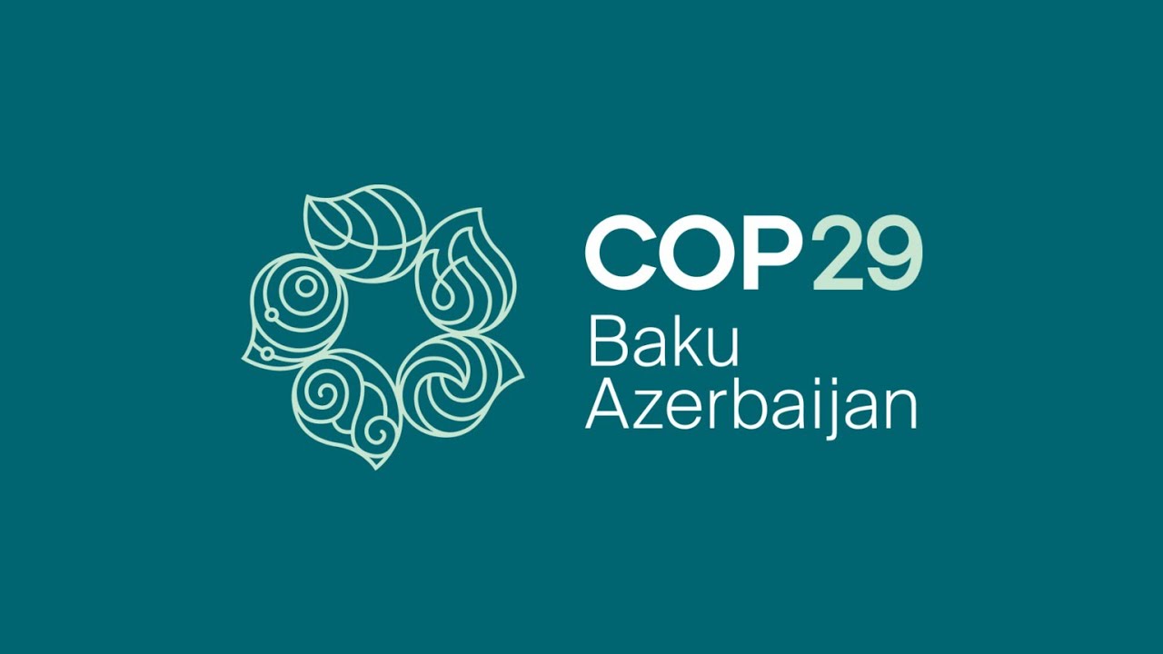 Azerbaijan unveils COP29 logo