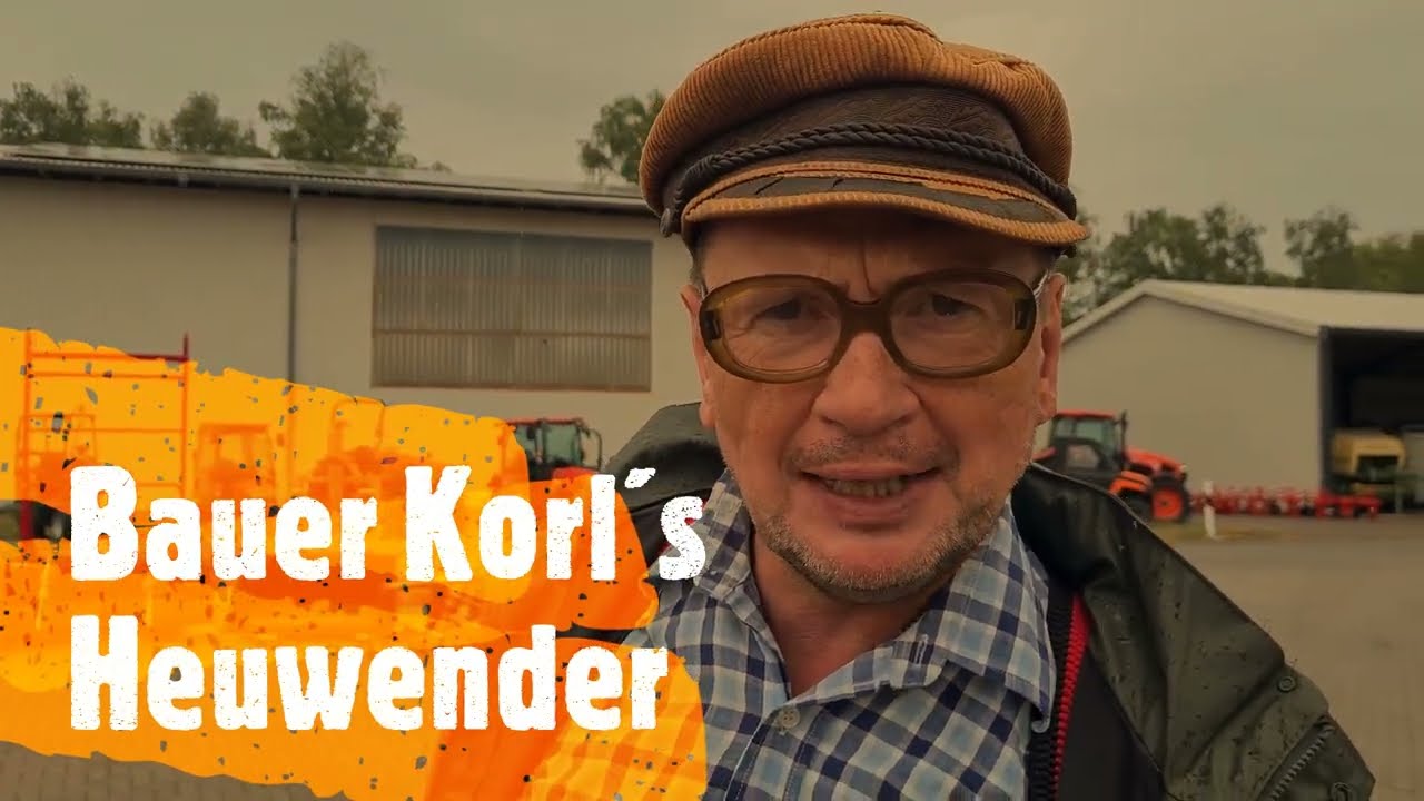Heuwender Schwader Kombigerät für Kleintraktoren | Bauer Korl zeigt den Unterschied 👨‍🌾🚜
