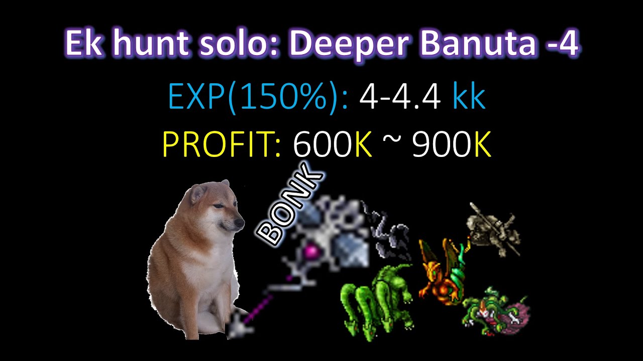 Ek Hunt solo: Deeper Banuta -4