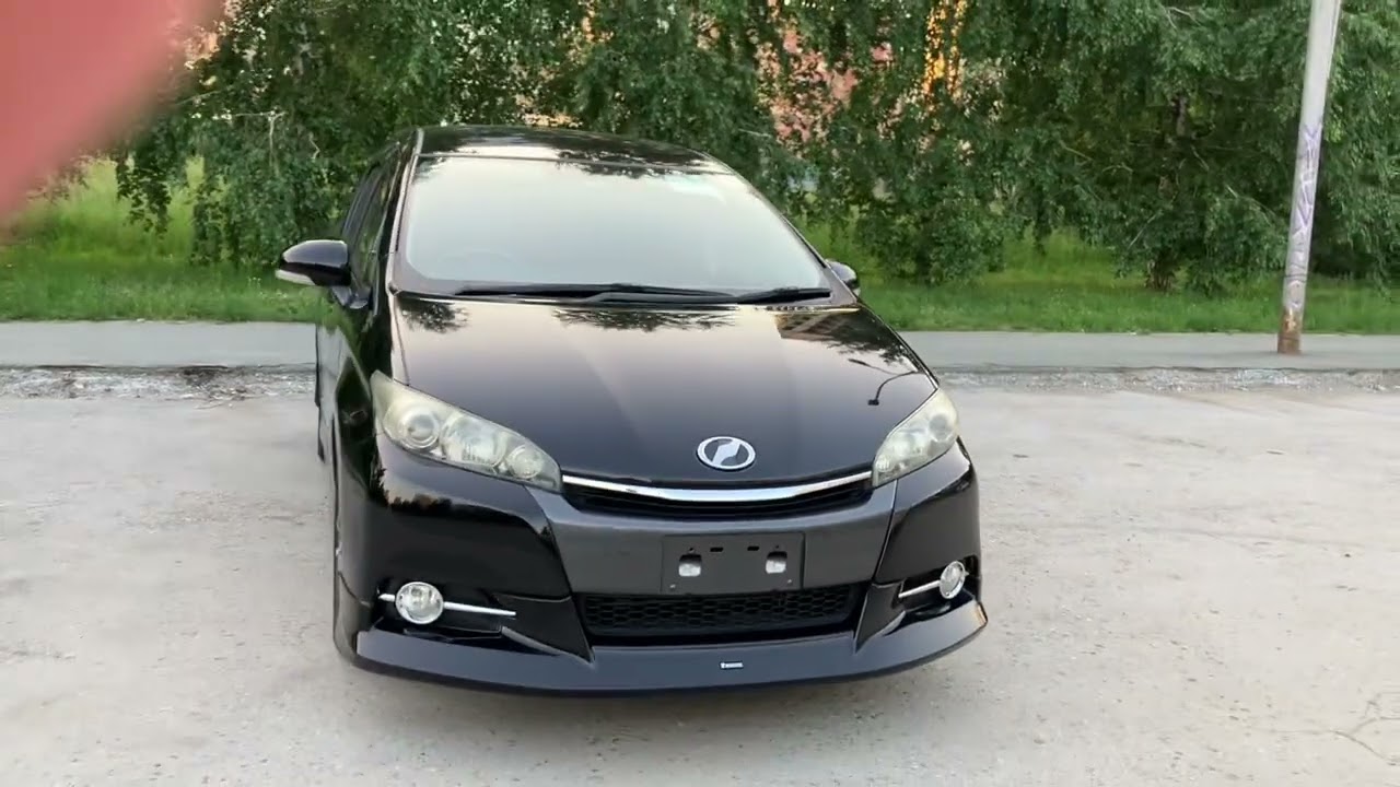 Toyota Wish 2014 из Японии в 2025 году