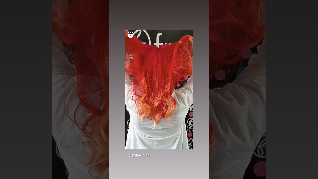 Семинар ,,КолористикаFRAMESI,, 28.06.2023 Модель 1 🔥 Техника Dim-out Glamour