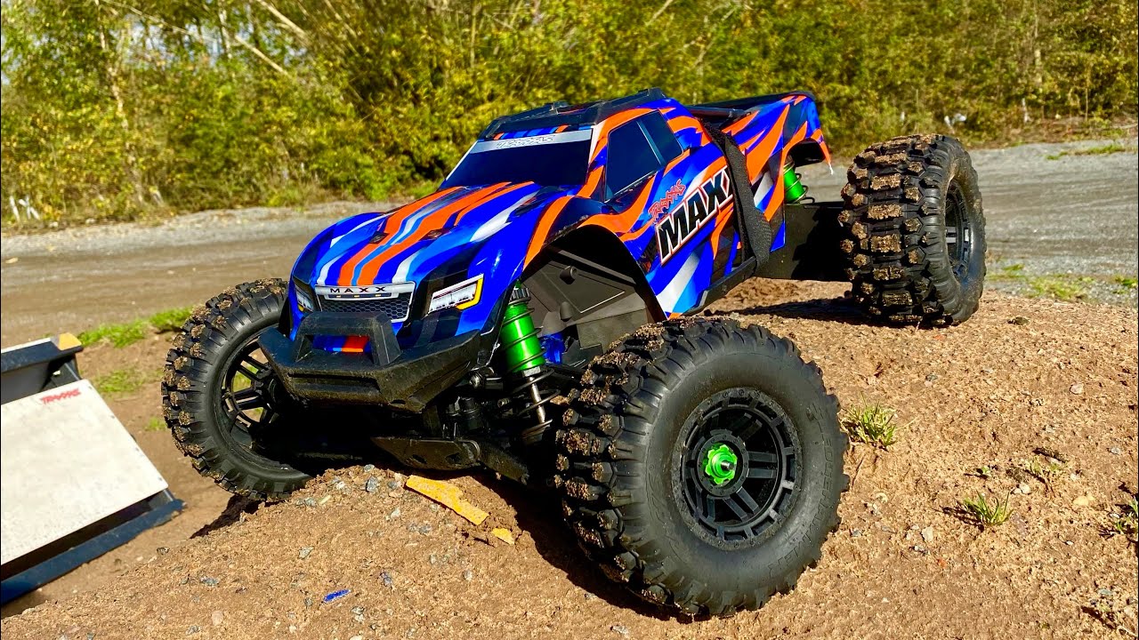 TRAXXAS MAXX V2 - GT-Maxx STIFFER SPRINGS!