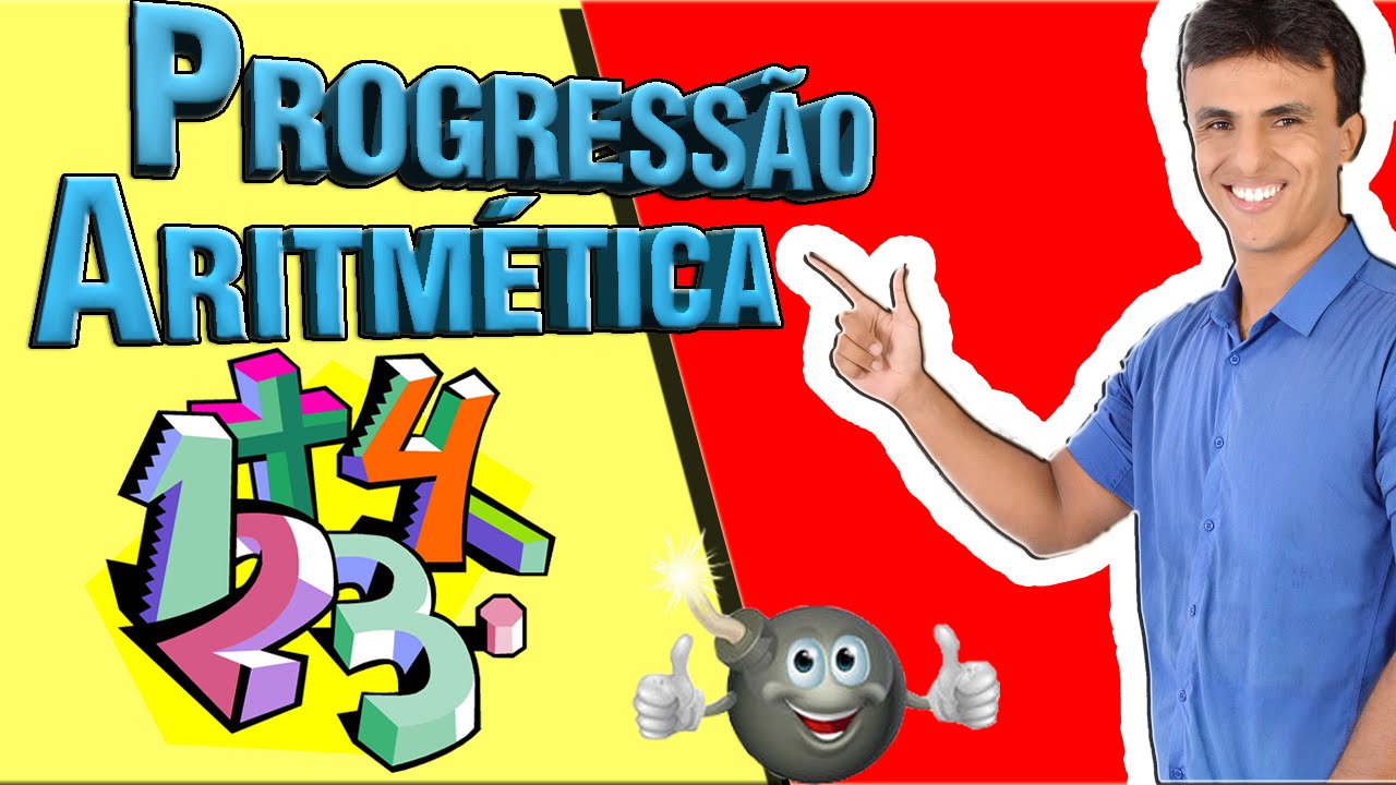 Progressão Aritmética (P.A)/ Sequências /Matemática básica para Concursos / termo geral
