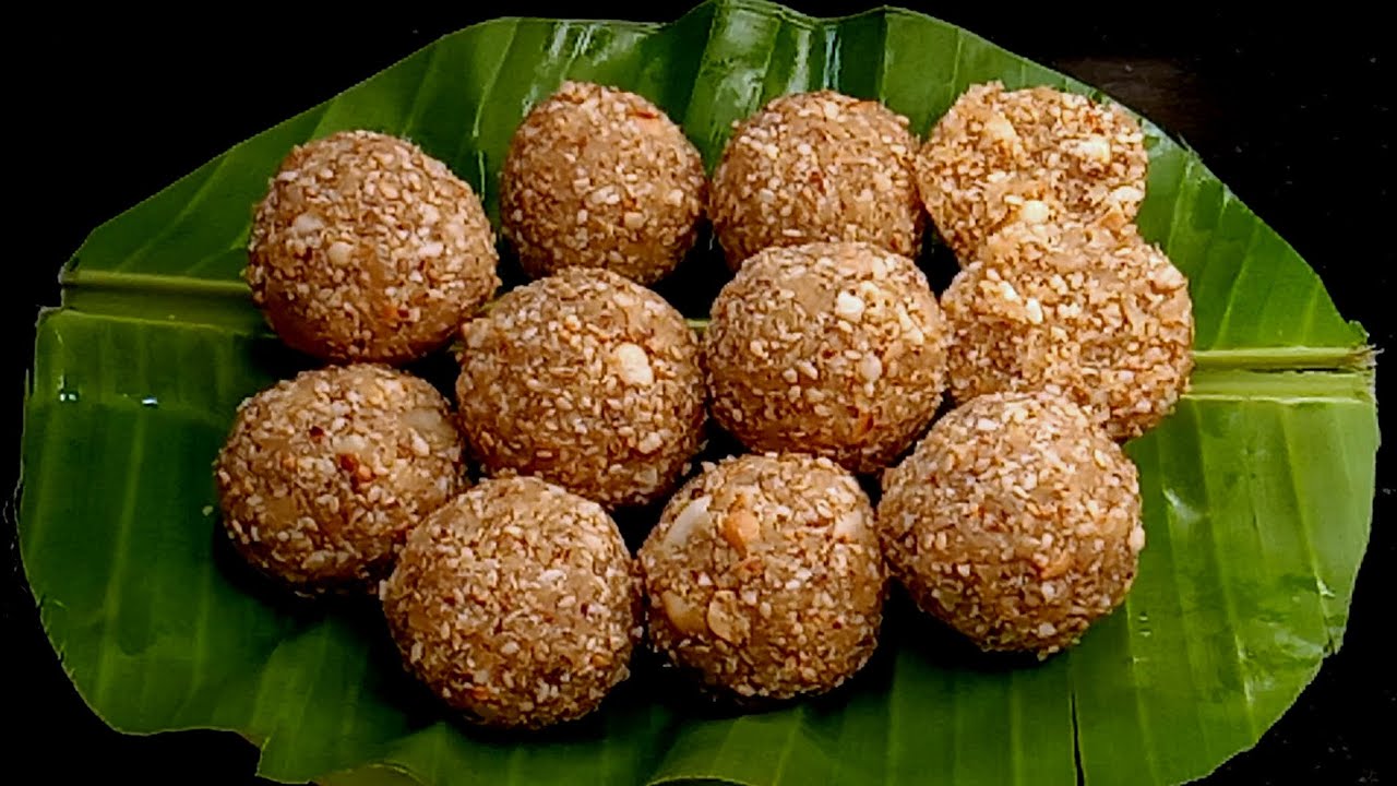 డ్రైఫ్రూట్సె తినాల్సిన పని లేదు తక్కువ ఖర్చుతో ఎలాంటి పాకాలు లేకుండా బలమైన లడ్డులు /laddu recipe