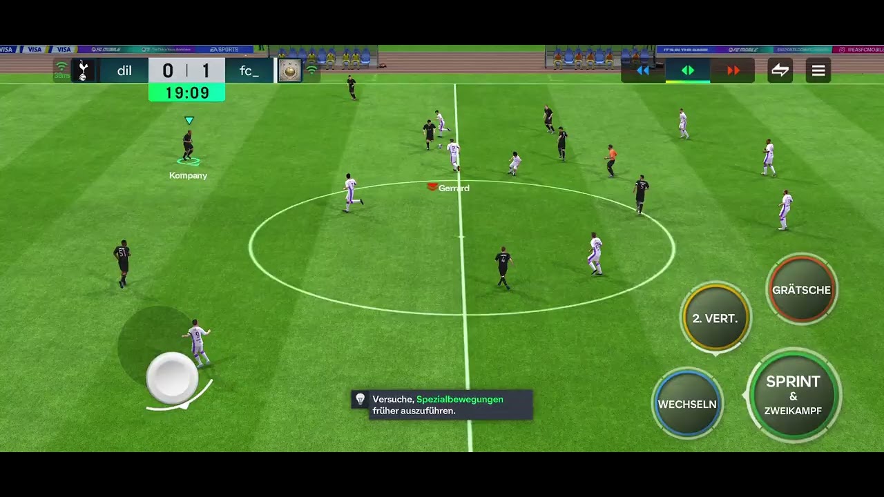 I play fifa mobile #1