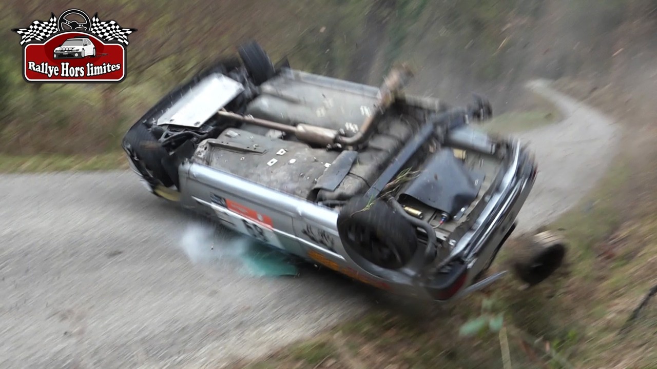 Rallye de Vaison 2026 [BIG CRASH]