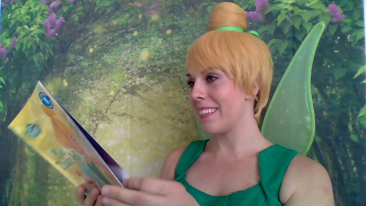 Tinker Bell Reading Meet Tinker Bell